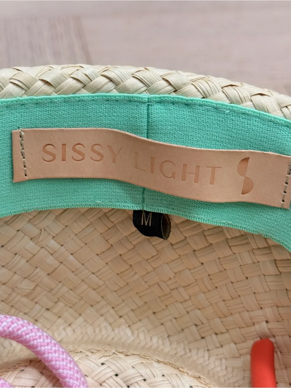 Sissy Light The Golden Hour Bucket in Natural